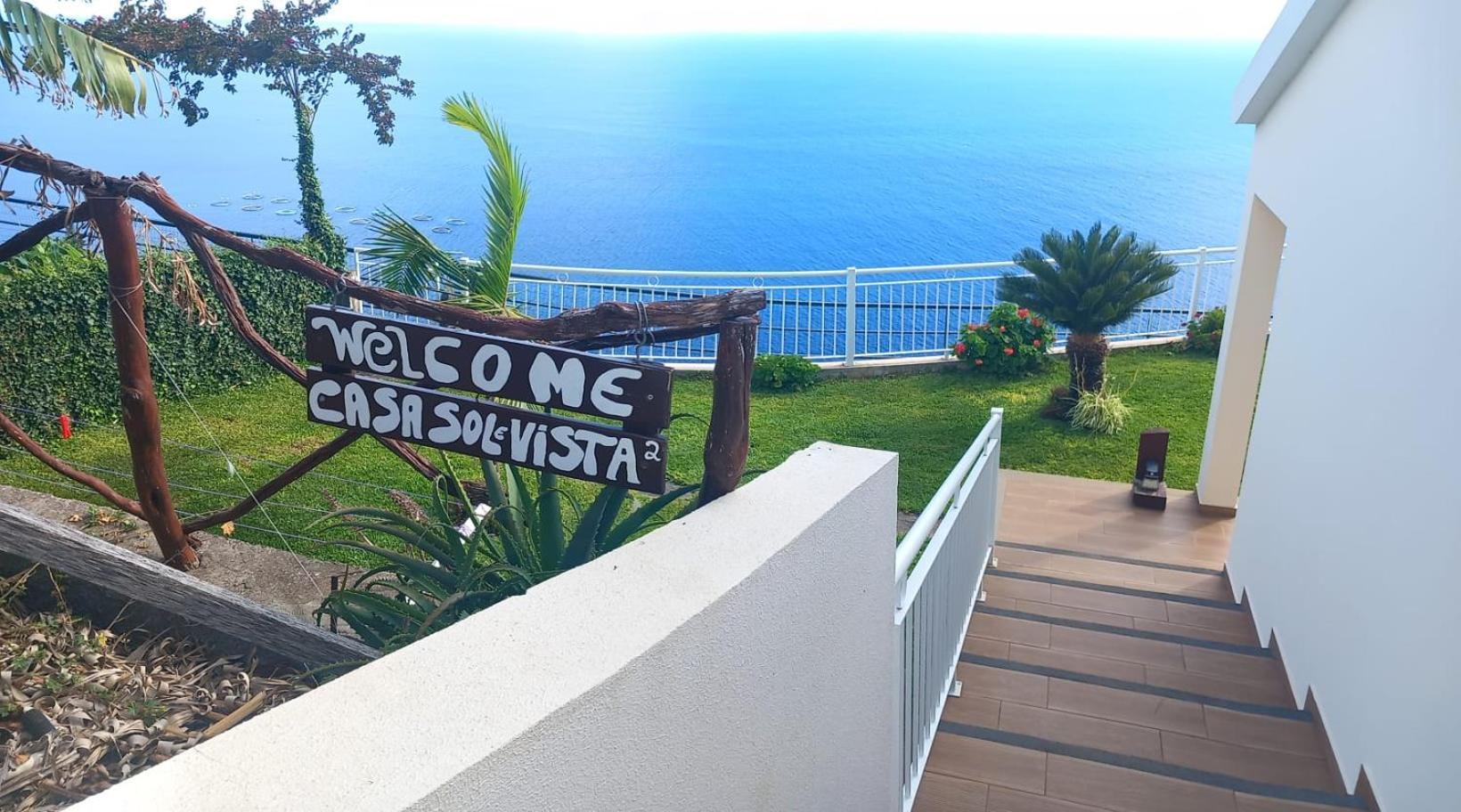 Casa Sol E Vista 2 Βίλα Arco da Calheta  Εξωτερικό φωτογραφία